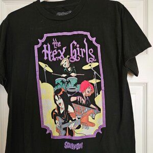 The Hex Girls Band Tee - Size Medium